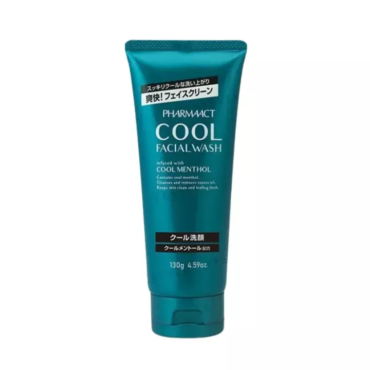 Pharmaact Cool Facial Wash Cool Menthol (130gm)