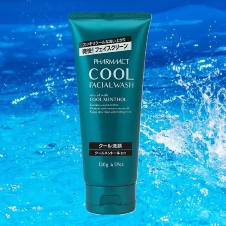 Pharmaact Cool Facial Wash Cool Menthol (130gm)