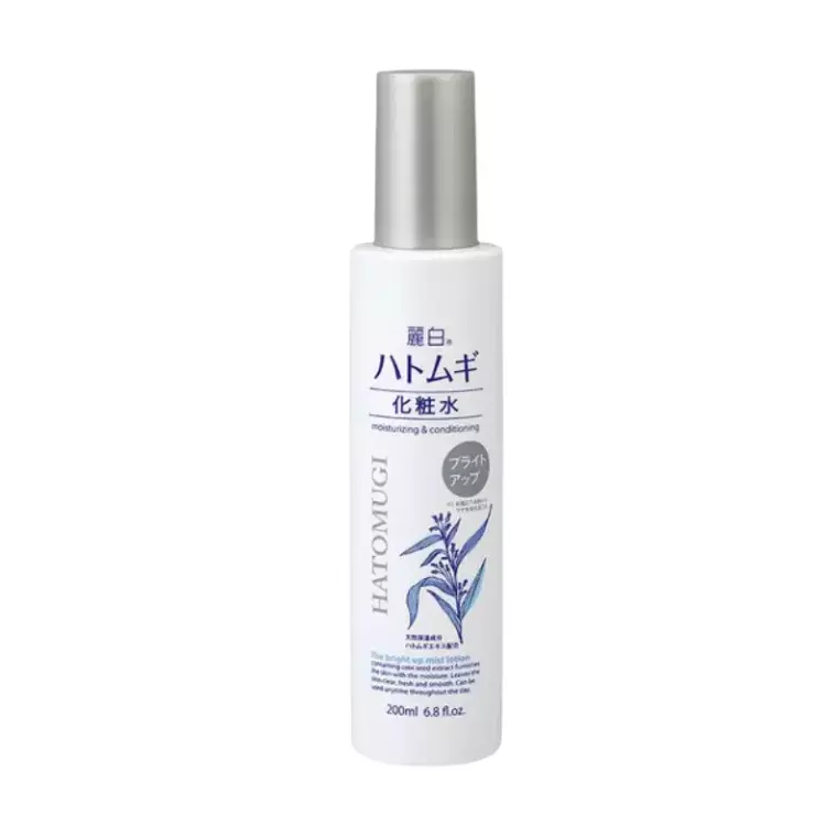 Kumano Yushi Reihaku Hatomugi Bright Up Toner Mist Type (200ml)