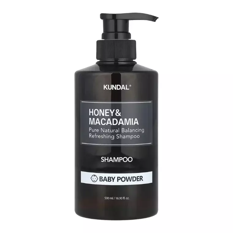 Kundal Honey & Macadamia Baby Powder Shampoo (500ml)