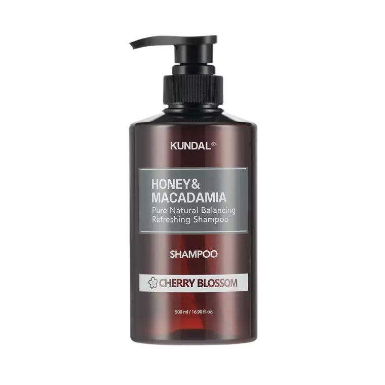 Kundal Honey & Macadamia Nature Shampoo Amber Vanilla (500ml)