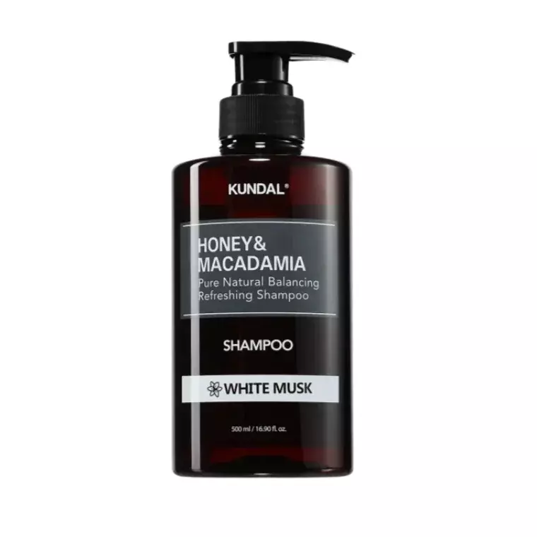Kundal Honey & Macadamia Nature Shampoo White Mask (500ml)