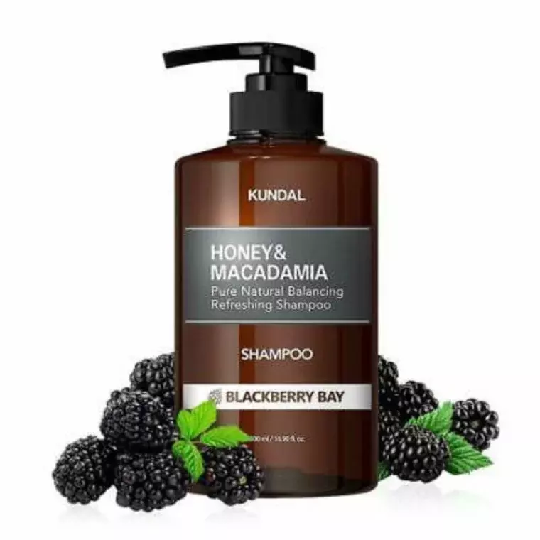 Kundal Honey & Macadamia Shampoo Blackberry Bay (500ml)