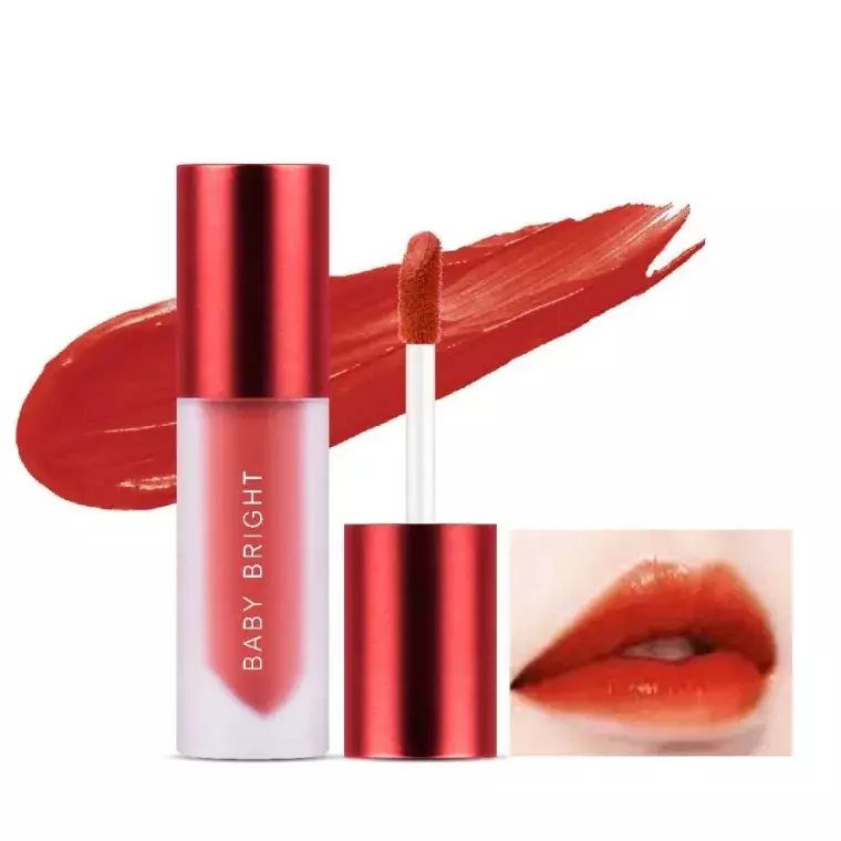 Baby Bright Lip & Cheek Color Stain Essence #4 Sunrise (2.4g)