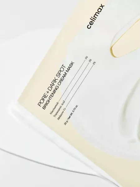 Celimax Pore+Dark Spot Brightening Cream Mask (20g)