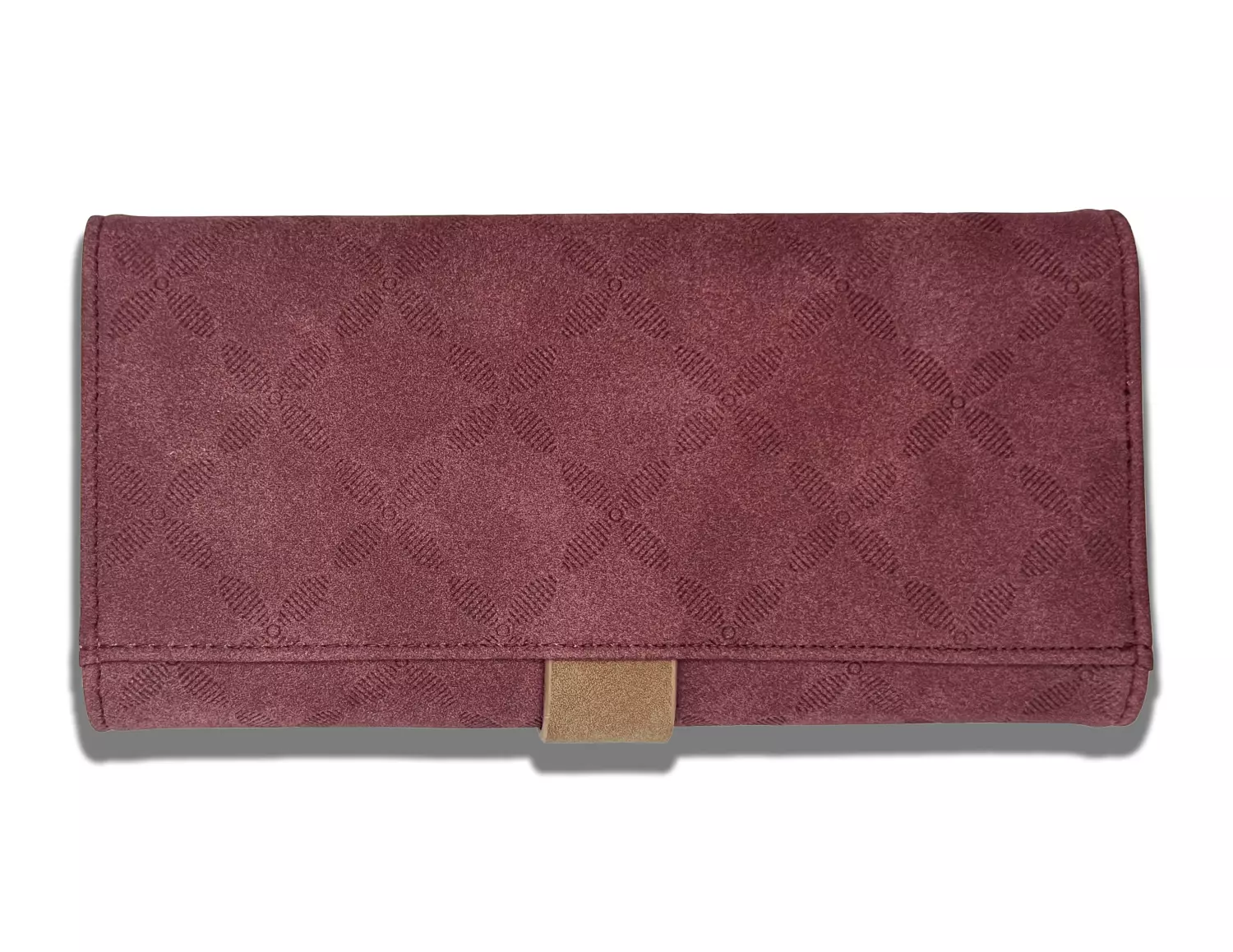 Prettyzys Minimalist Classic Noble Trifold Wallet