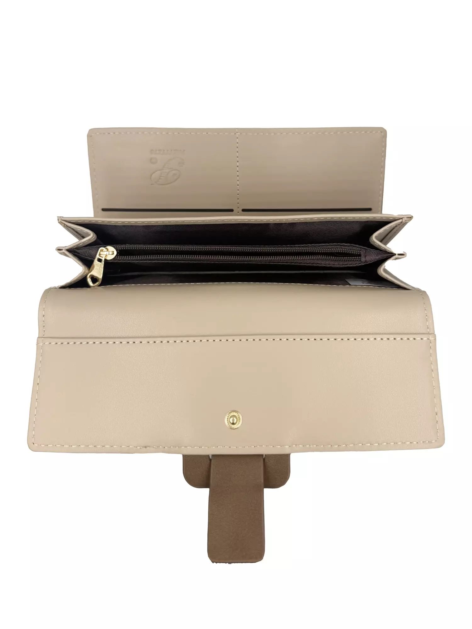 Prettyzys Minimalist Classic Noble Trifold Wallet