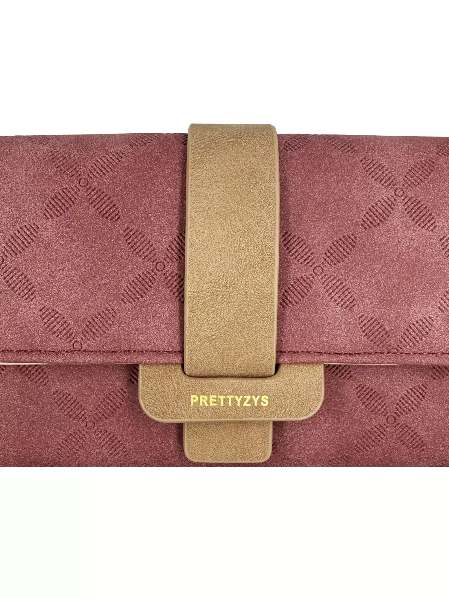 Prettyzys Minimalist Classic Noble Trifold Wallet