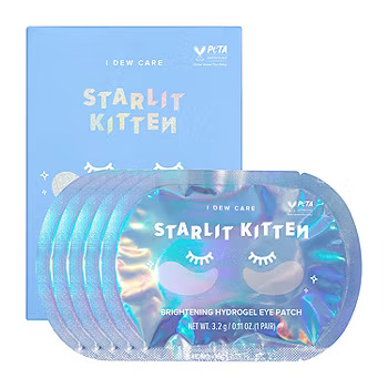 I Drew Care Hydrogel Eye Patch - Starlit Kitten