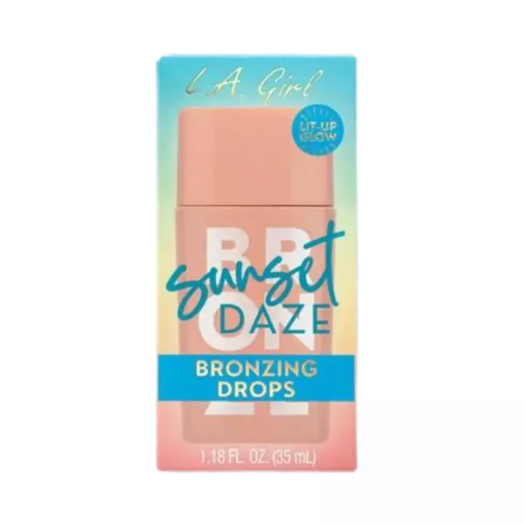 L.A. Girl Sunset Daze Bronzing Drops (35ml)