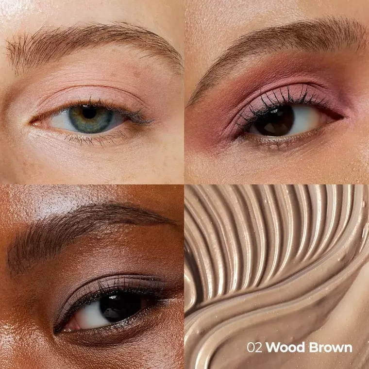 LAKA Pixi Brow Cara #02 Wood Brown(8g)