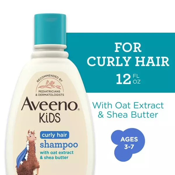 Aveeno Kids Curly Hair Shampoo (354ml)