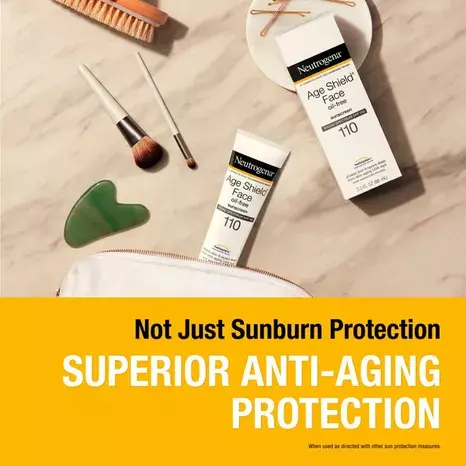Neutrogena Age Shield® Face Oil-Free Lotion Sunscreen Broad Spectrum SPF 110
