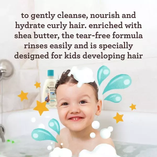 Aveeno Kids Curly Hair Shampoo (354ml)