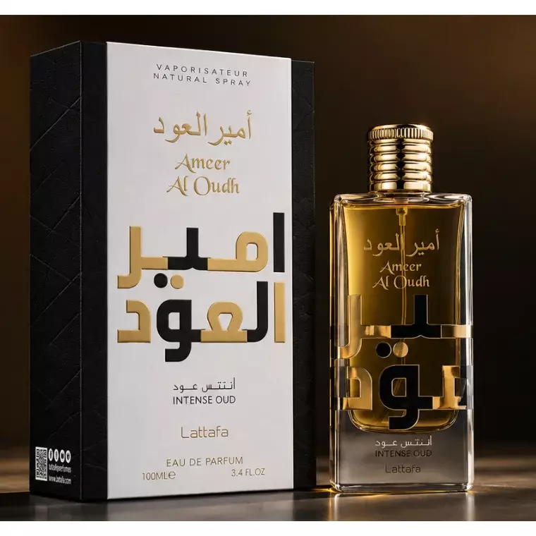 Lattafa Ameer Al Oud Intense Oud EDP Spray For Unisex (100ml)