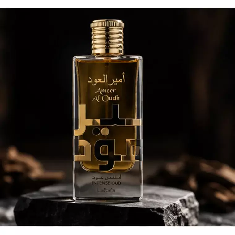 Lattafa Ameer Al Oud Intense Oud EDP Spray For Unisex (100ml)