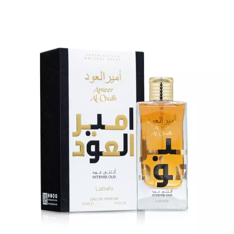 Lattafa Ameer Al Oud Intense Oud EDP Spray For Unisex (100ml)