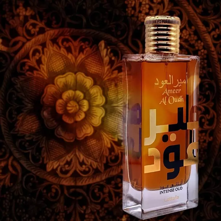 Lattafa Ameer Al Oud Intense Oud EDP Spray For Unisex (100ml)