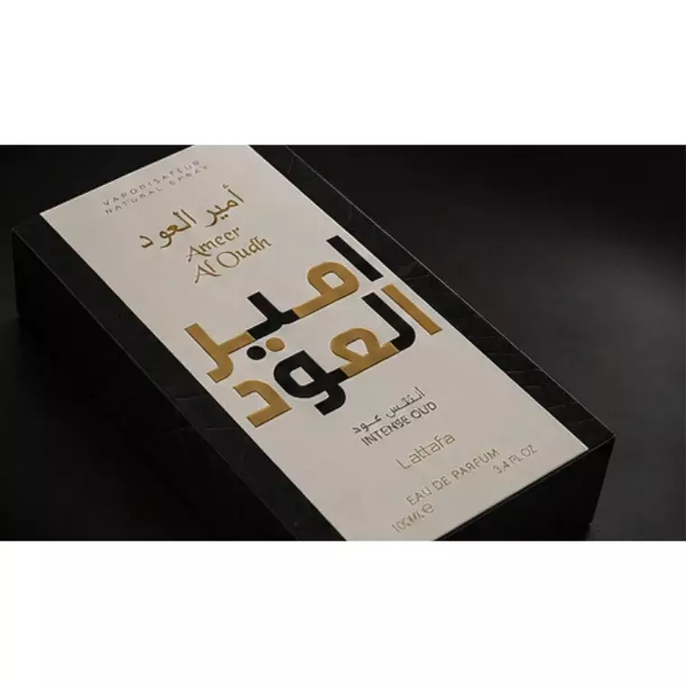 Lattafa Ameer Al Oud Intense Oud EDP Spray For Unisex (100ml)