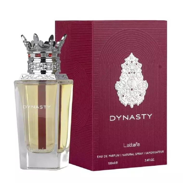 Lattafa Dynasty EDP Spray Fragrances For Unisex (100ml)