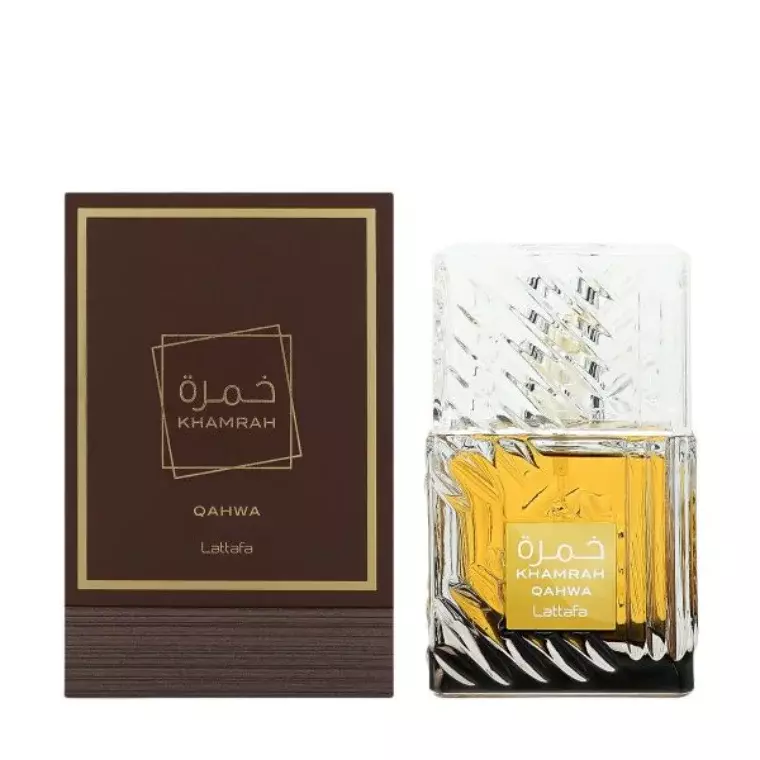 Lattafa Khamrah Qahwa Perfume (100ml)