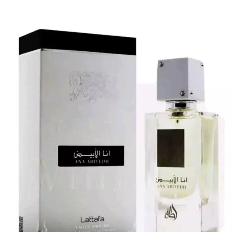 Lattafa Unisex Ana Abiyedh EDP Spray Fragrances (60ml)