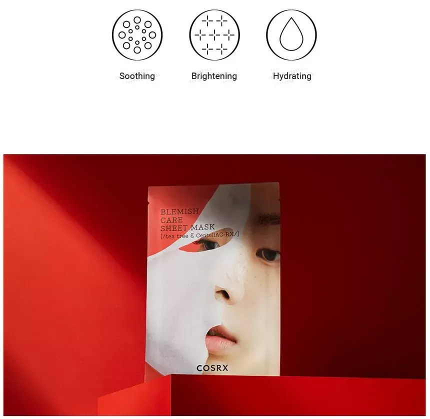 Cosrx AC Collection Blemish Care Sheet Mask (26g)