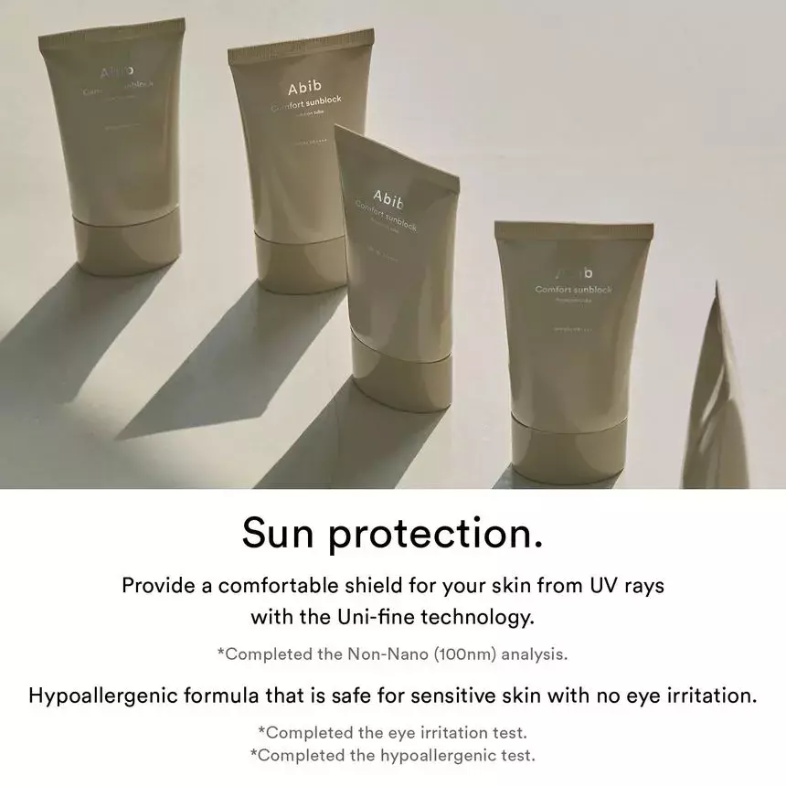 Abib Comfort Sunblock Protection Tube SPF50+ PA++++