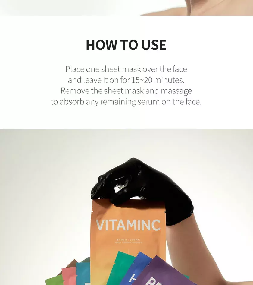 Barulab The Clean Vegan Mask - HYALURON (23g)