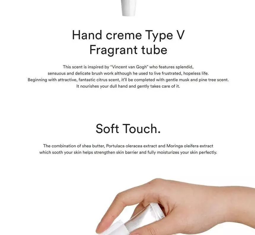 Abib Hand Creme Type G Fragrant Tube