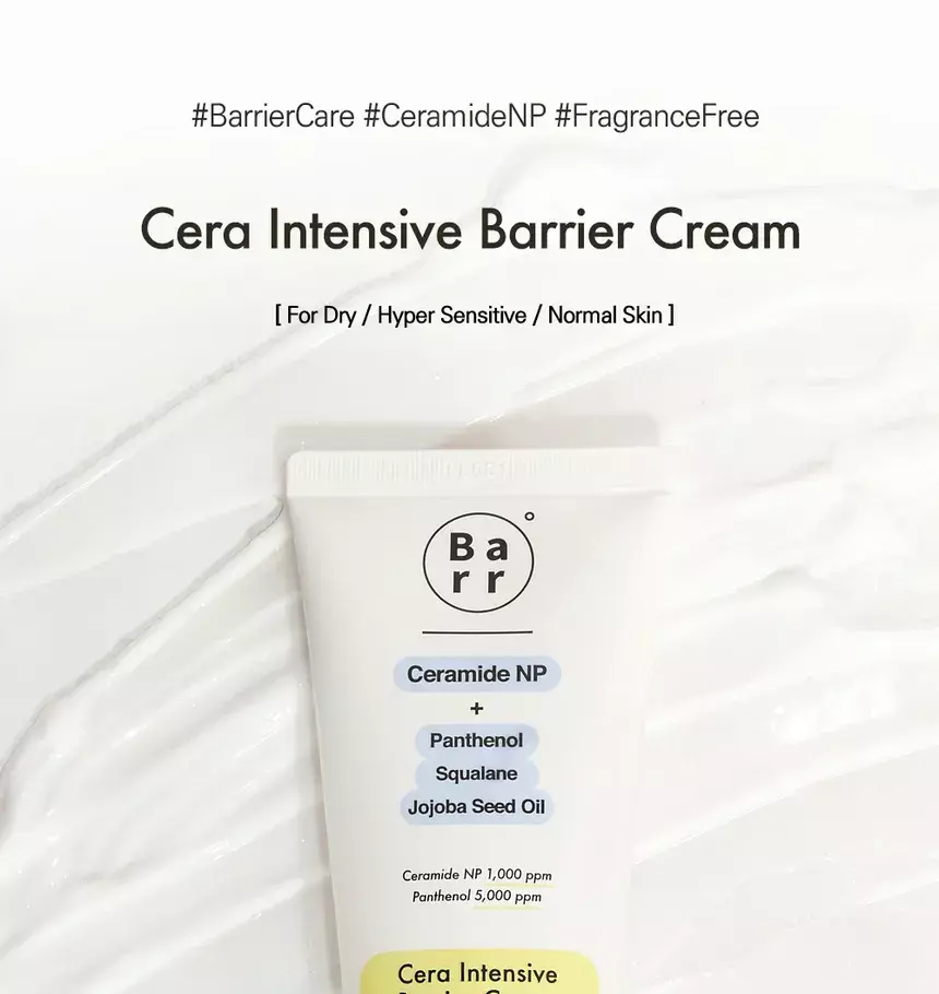 Barr Centella Calming Barrier Cream (50ml)