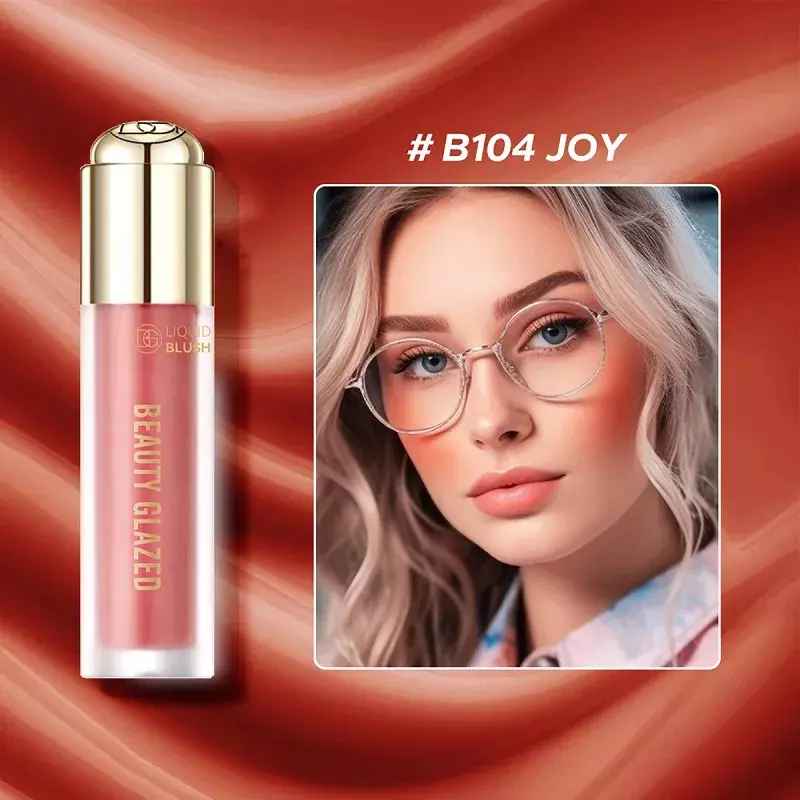 Beauty Glazed Velvet Liquid Blush - B104 JOY (7.5g)