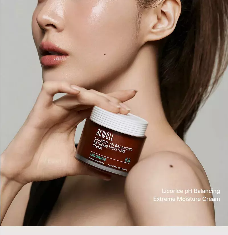 Acwell Licorice Ph Balancing Extreme Moisture Cream