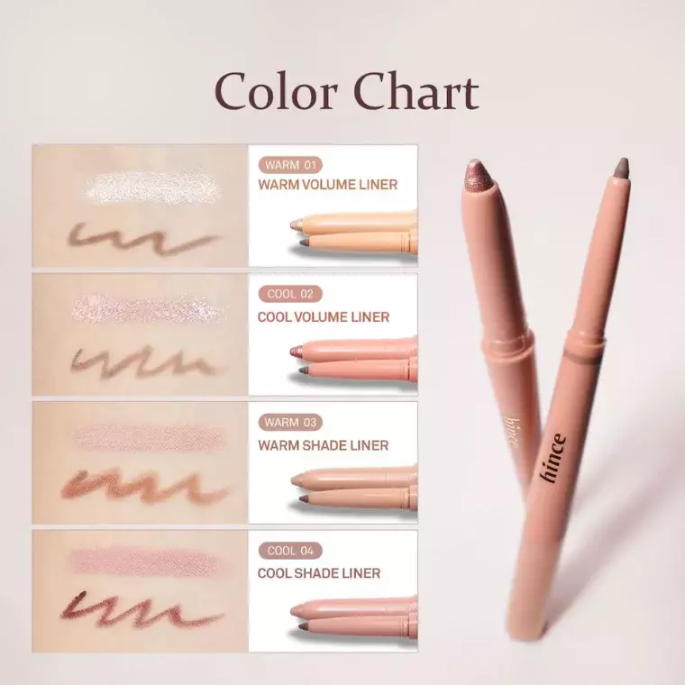 Hince New Depth Dual Color Stick 02 Cool Volume Liner (0.8gm)