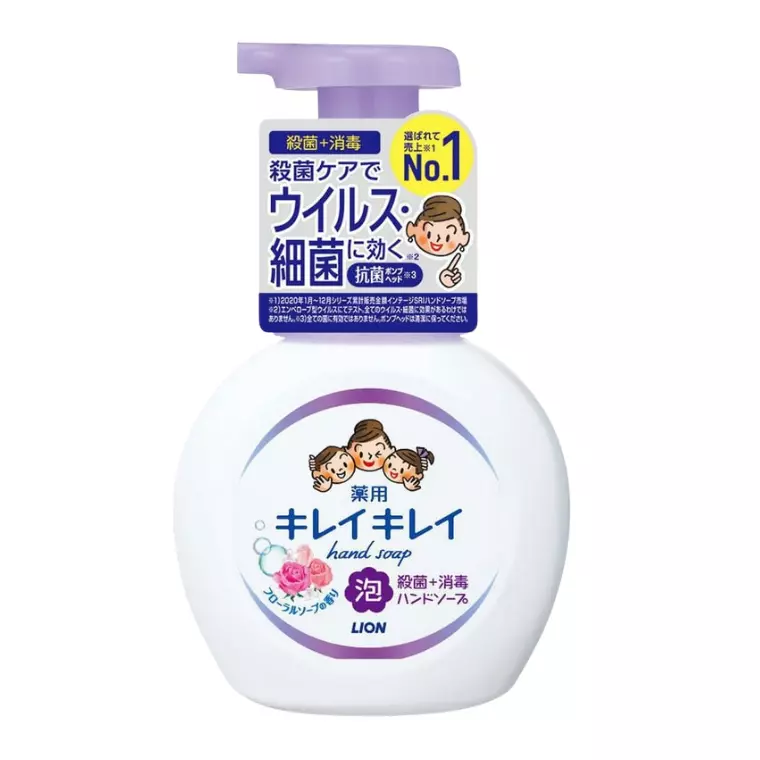 Lion Bubble Hand Wash (250ml)