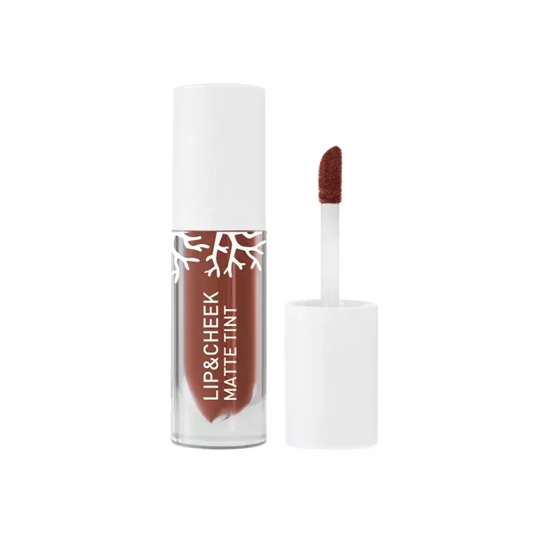 Baby Bright Lip & Cheek Matte Tint #18 Dry Rose (2.4gm)