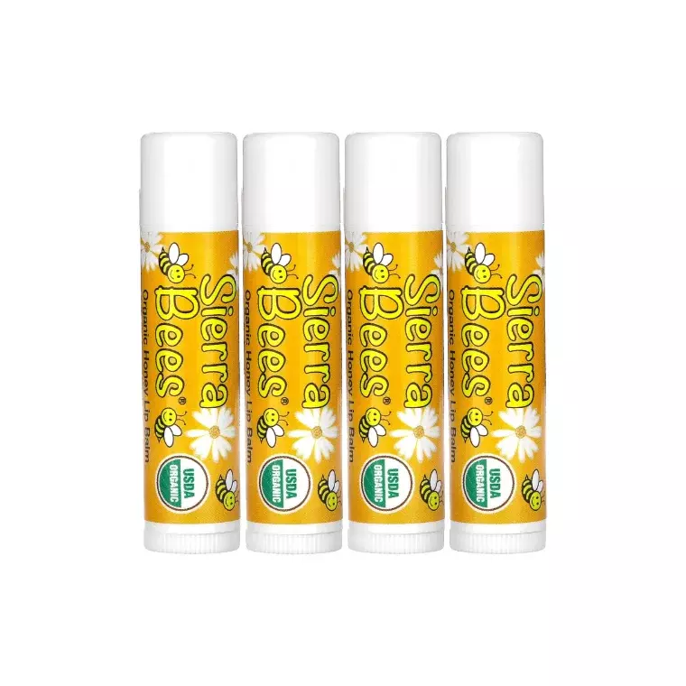 Sierra Bees Honey Lip Balm 4pc (4.25gm)