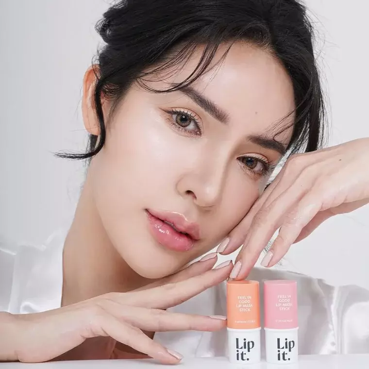 Lip It Feel'in Good Lip Mask Stick #01 Lychee Rose (5.5gm)