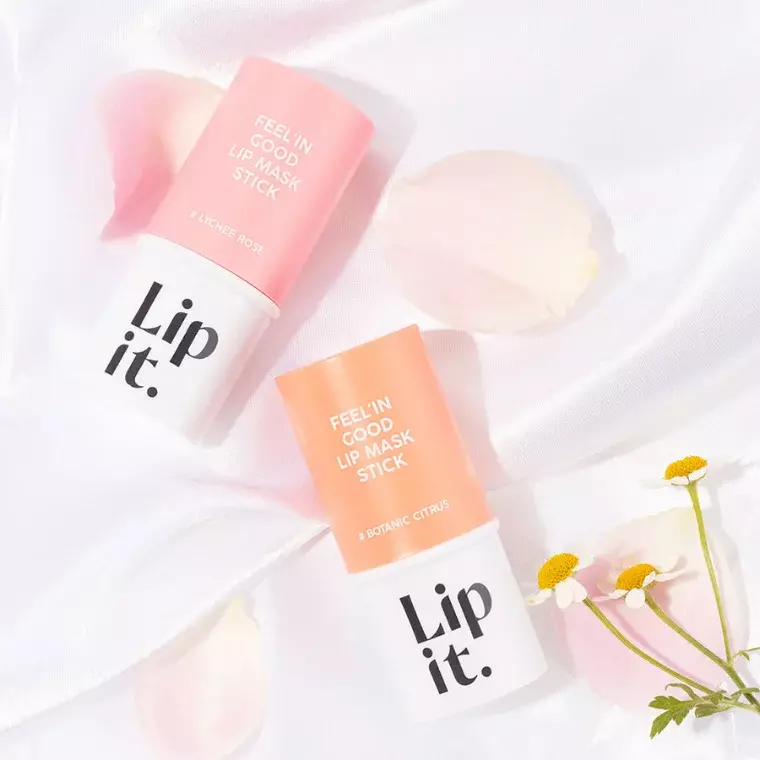 Lip It Feel'in Good Lip Mask Stic #02 Botanic Citrus (5.5gm)