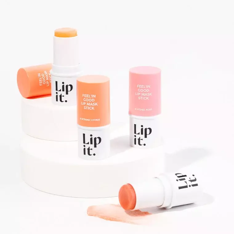 Lip It Feel'in Good Lip Mask Stic #02 Botanic Citrus (5.5gm)