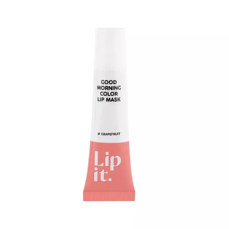 Lip It Good Morning Color Lip Mask #01 Grapefruit (10gm)