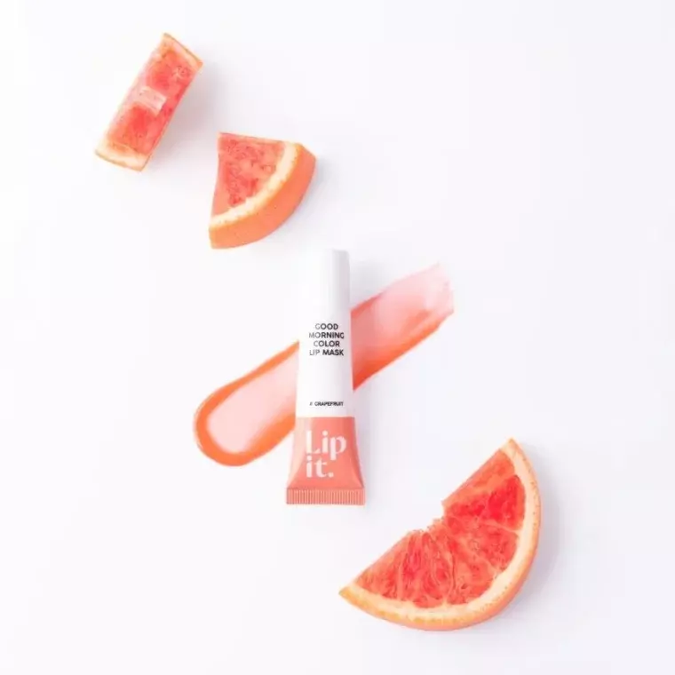 Lip It Good Morning Color Lip Mask #01 Grapefruit (10gm)
