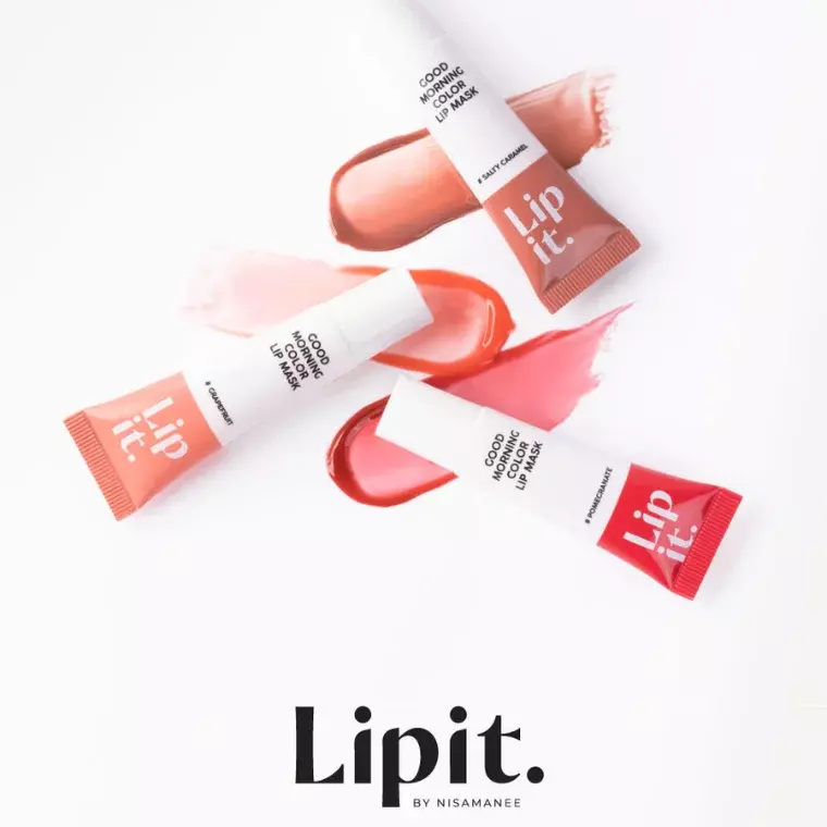 Lip It Good Morning Color Lip Mask #02 Salty Caramel ( 10gm)