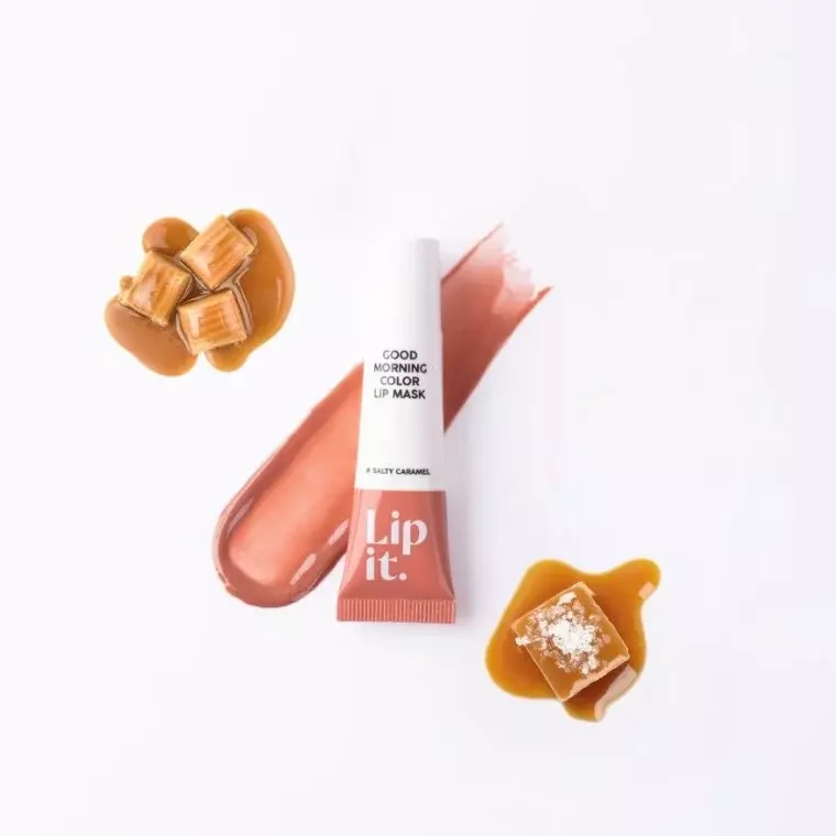 Lip It Good Morning Color Lip Mask #02 Salty Caramel ( 10gm)