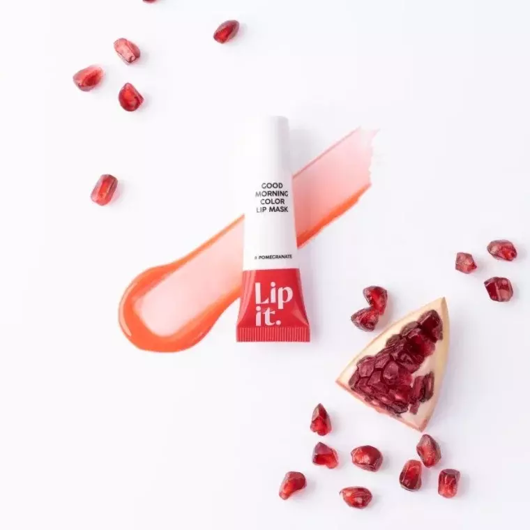 Lip It Good Morning Color Lip Mask #03 Pomegranate ( 10gm)