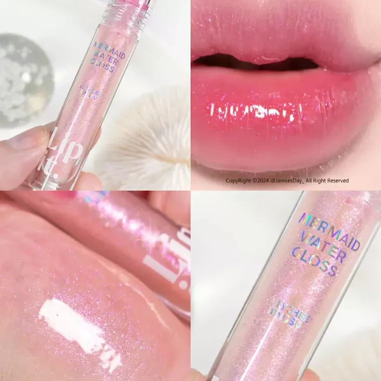 Lip It Mermaid Water Gloss #02 Lychee Bingsu ( 2.8gm)