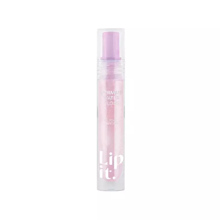 Lip It Mermaid Water Gloss #02 Lychee Bingsu ( 2.8gm)