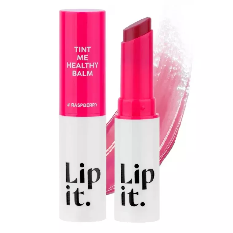 Lip It Tint Me Healthy Balm #01 Raspberry (3gm)