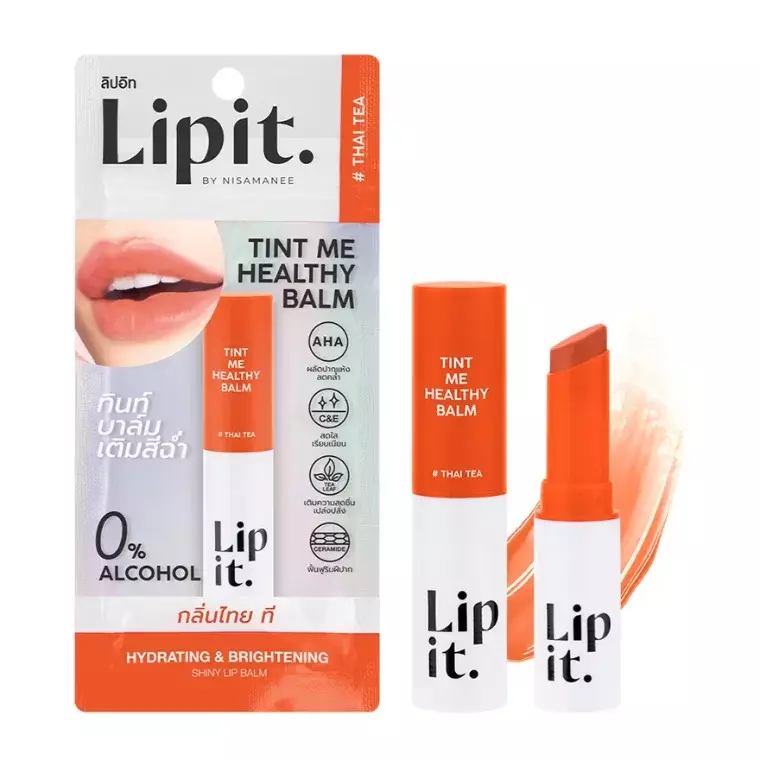 Lip It Tint Me Healthy Balm #03 Thai Tea (3gm)