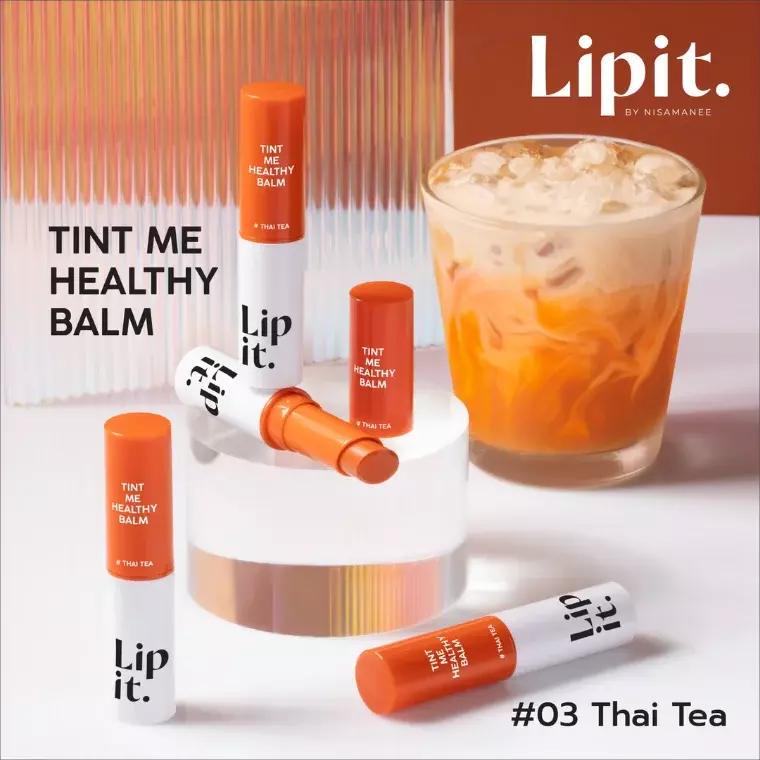 Lip It Tint Me Healthy Balm #03 Thai Tea (3gm)